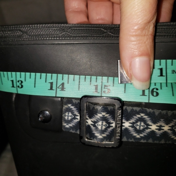 Pendleton Tall rain Boots size women's 7 - Picture 7 of 9